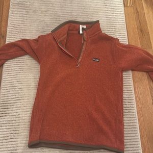 Rust Patagonia better sweater size small